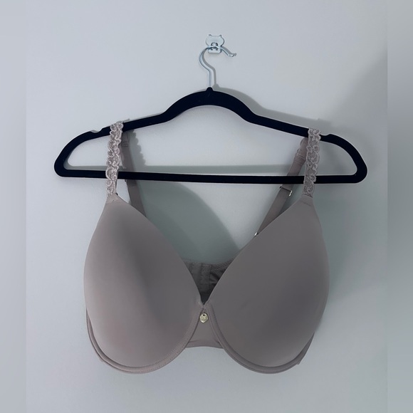 Natori‎ Pure Luxe Full Fit Nude Bra - Cafe - Picture 4 of 7